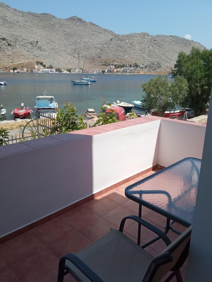 Pedi Breeze Apartment Symi Exterior photo