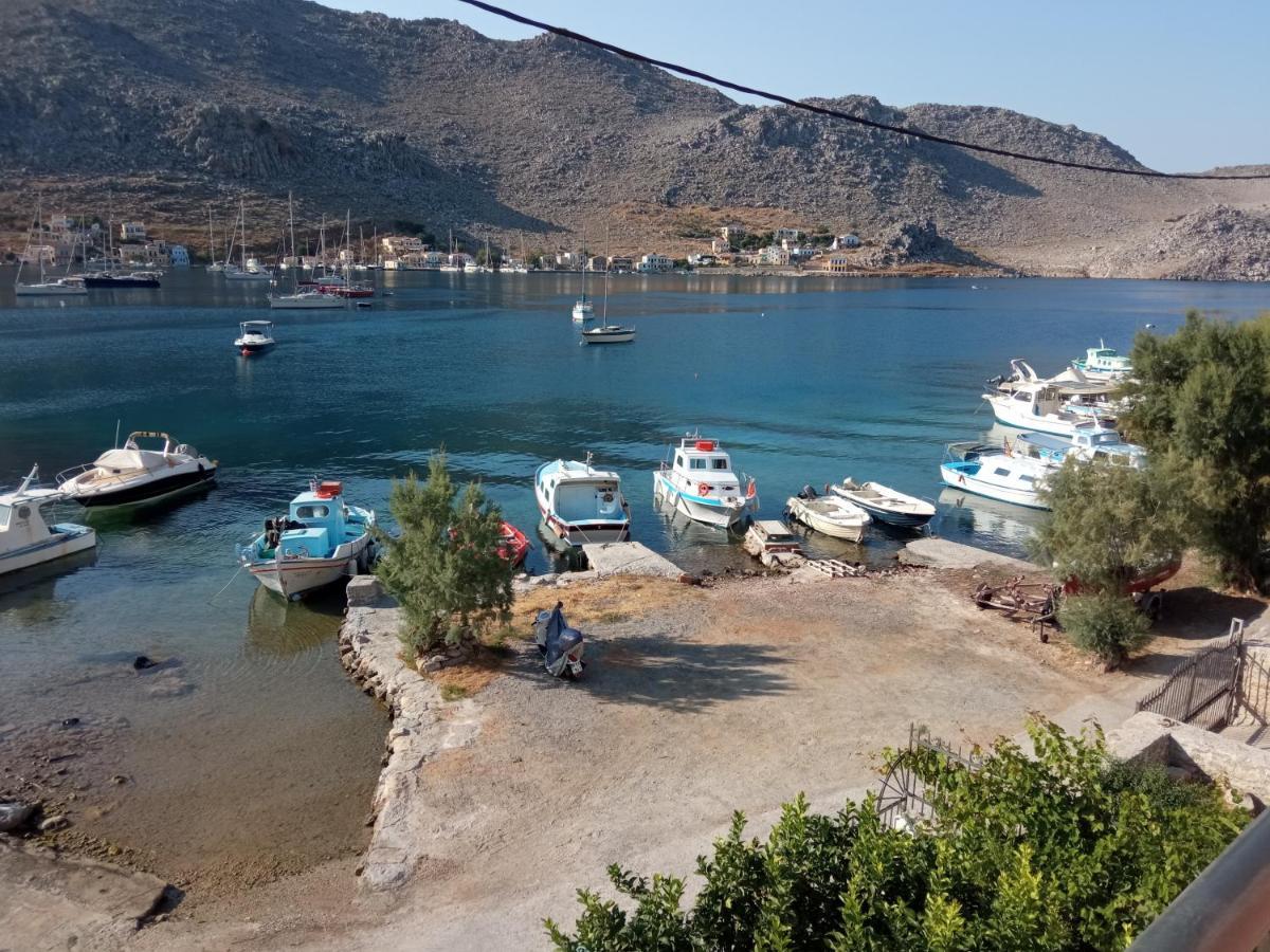 Pedi Breeze Apartment Symi Exterior photo