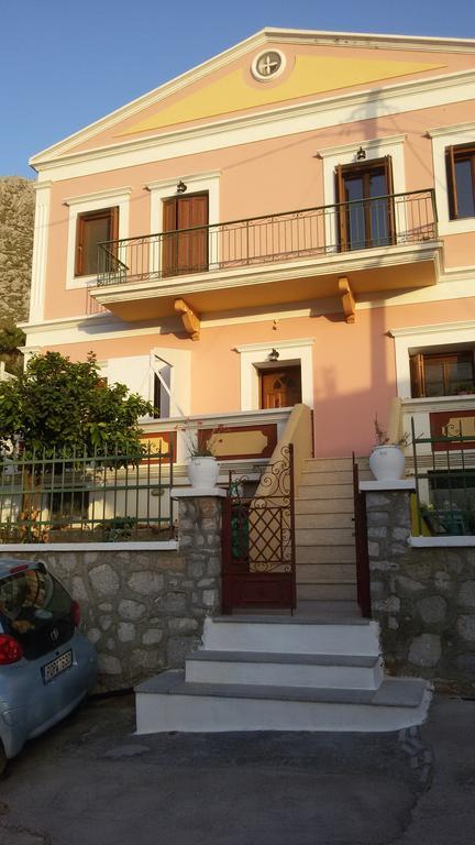 Pedi Breeze Apartment Symi Exterior photo
